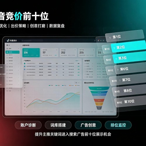 宁阳抖音搜索竞价